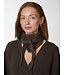 Misty Knit Scarf Chocolate Brown