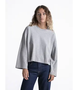 Aline T-shirt Grey Melange