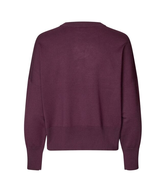 FW25 Gillian Bravani Knit O-neck Fig