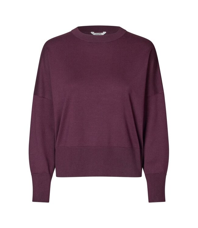 FW25 Gillian Bravani Knit O-neck Fig