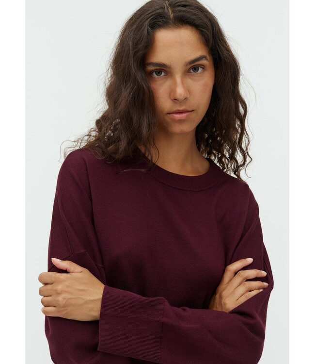 FW25 Gillian Bravani Knit O-neck Fig