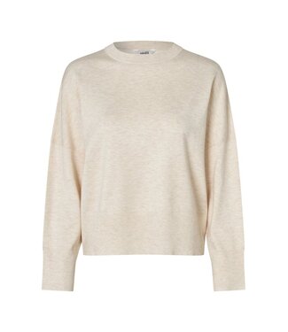 FW25 Gillian Bravani Knit 0-neck Sugar Melange