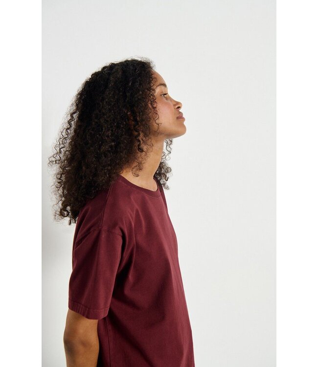 Fizvalley T-shirt Burgundy