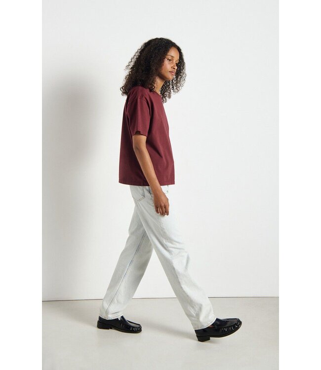 Fizvalley T-shirt Burgundy