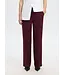 Rita Wide Pants Fig Melange