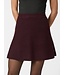 Gisa Knit Skirt Wine