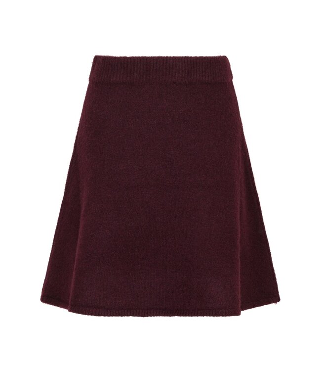 Gisa Knit Skirt Wine