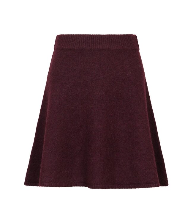 Gisa Knit Skirt Wine