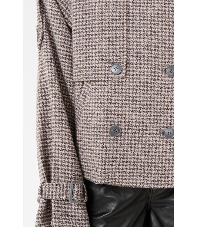 Avic Short Jacket Rose Dust