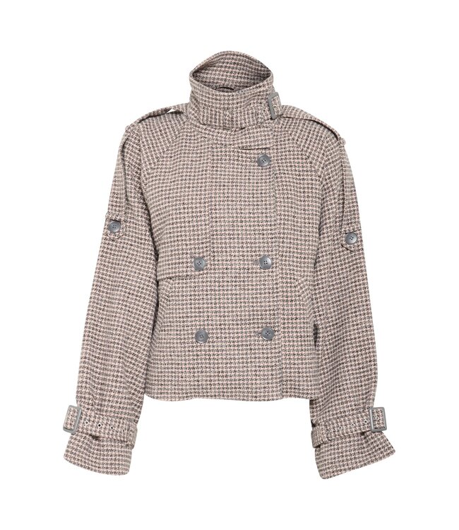 Avic Short Jacket Rose Dust