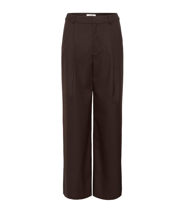 Paula Melange MW Wide Pants Molé