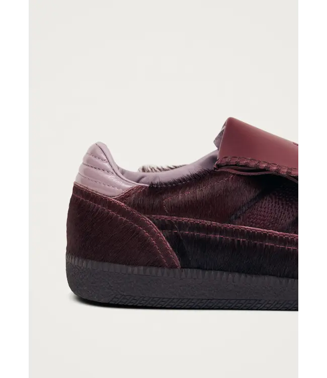 Club Soft Burgundy Leather Sneakers