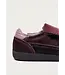 Club Soft Burgundy Leather Sneakers