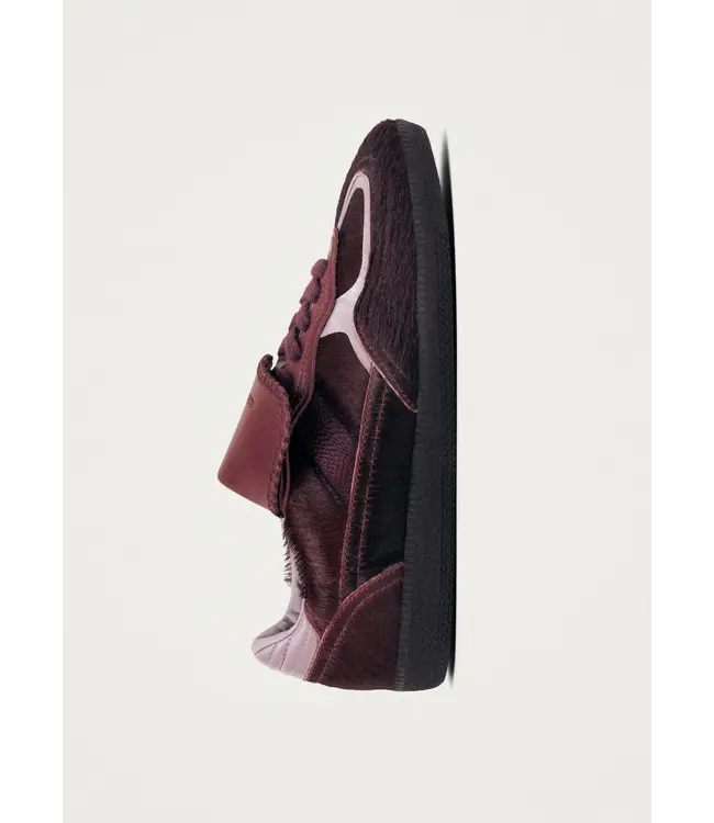 Club Soft Burgundy Leather Sneakers