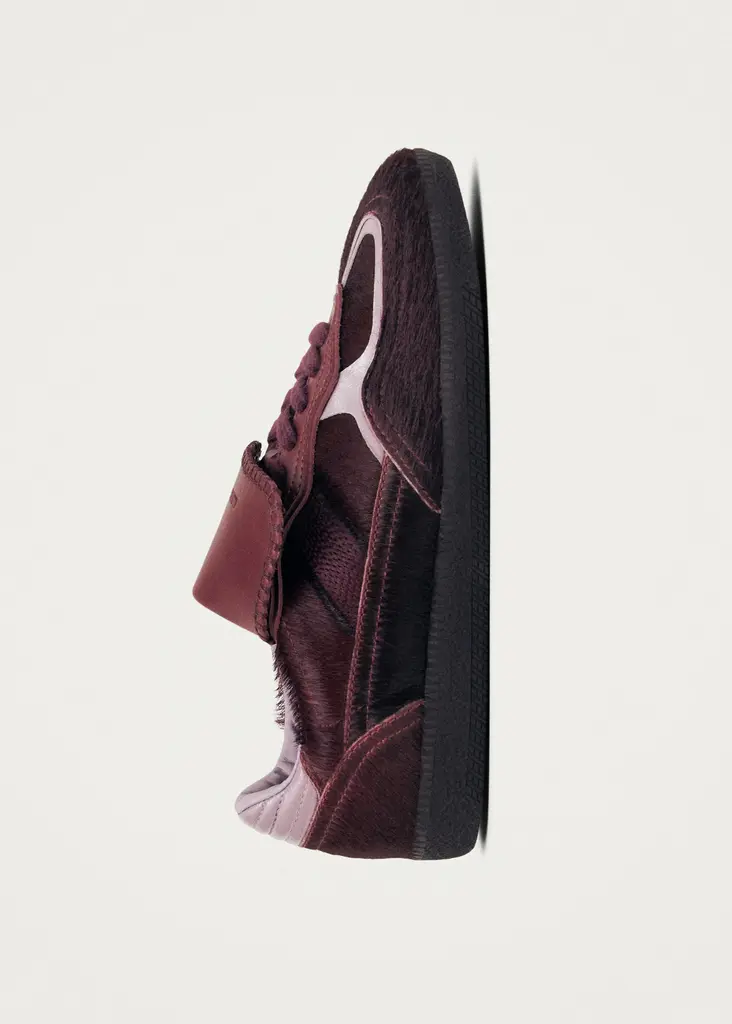 Club Soft Burgundy Leather Sneakers