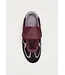 Club Soft Burgundy Leather Sneakers