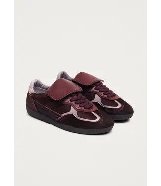 Club Soft Burgundy Leather Sneakers