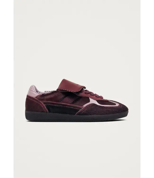 Club Soft Burgundy Leather Sneakers
