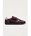 Club Soft Burgundy Leather Sneakers