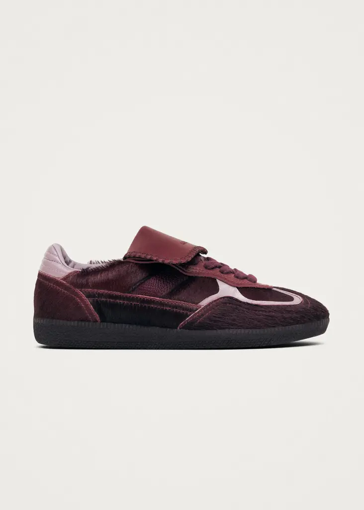 Club Soft Burgundy Leather Sneakers