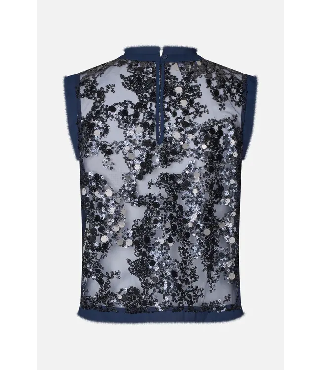 Manira Top Baritone Blue