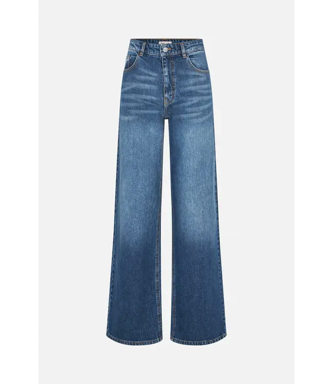 Nini Jeans Worn Out Blue