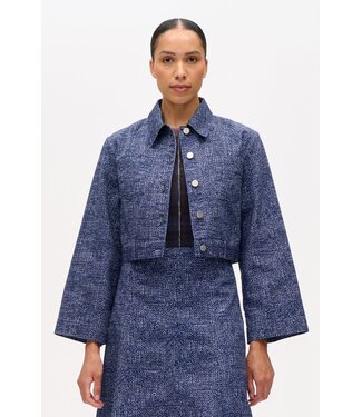 Masjel Jacket Printed Chunky