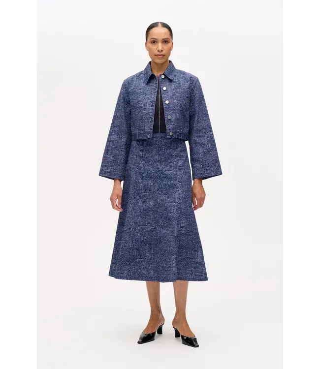 Masjel Jacket Printed Chunky