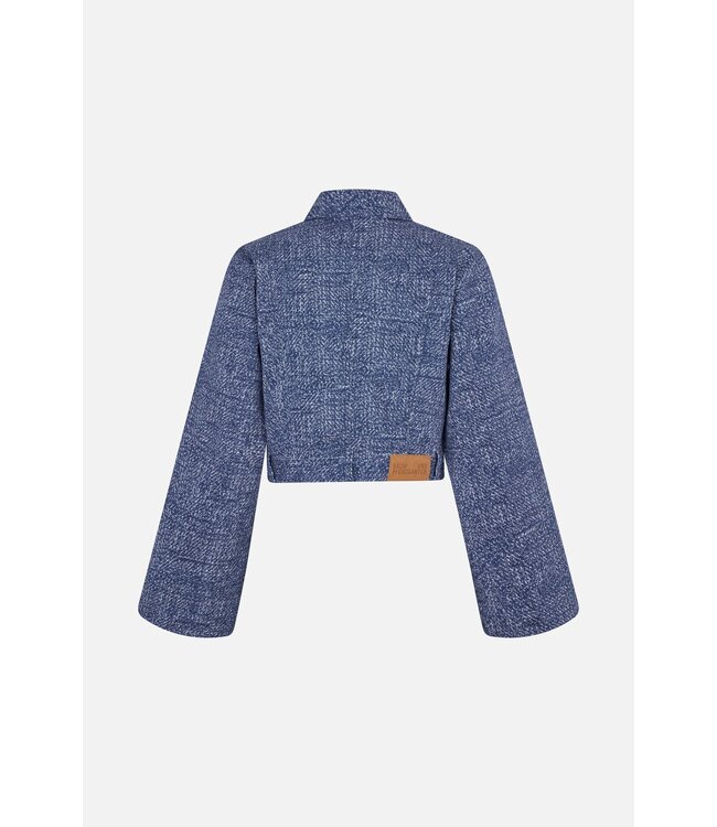 Masjel Jacket Printed Chunky