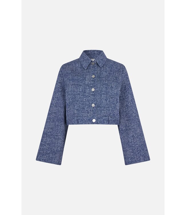 Masjel Jacket Printed Chunky