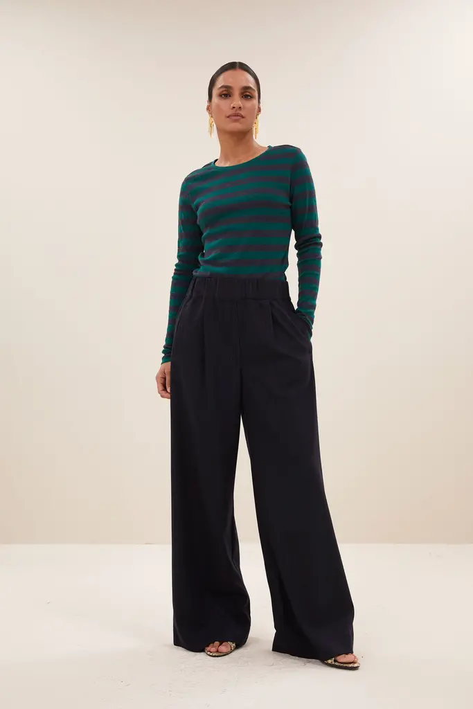 Basic Ls Big Stripe