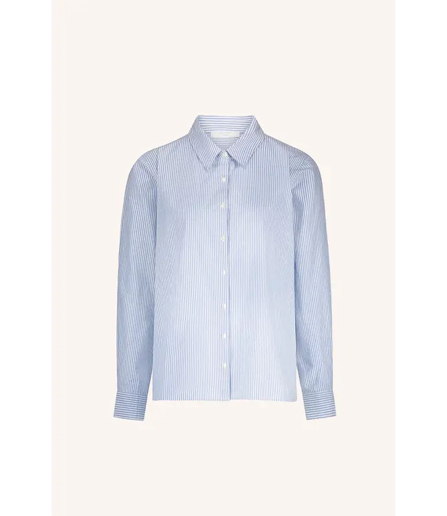 Joly Blue Stripe Blouse