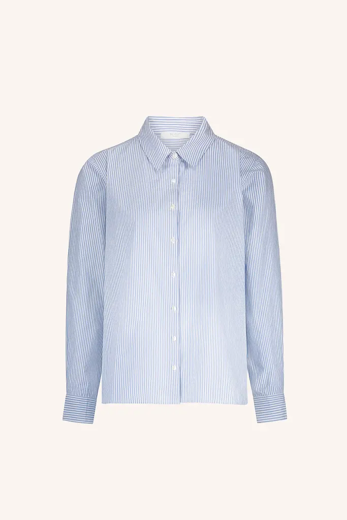 Joly Blue Stripe Blouse