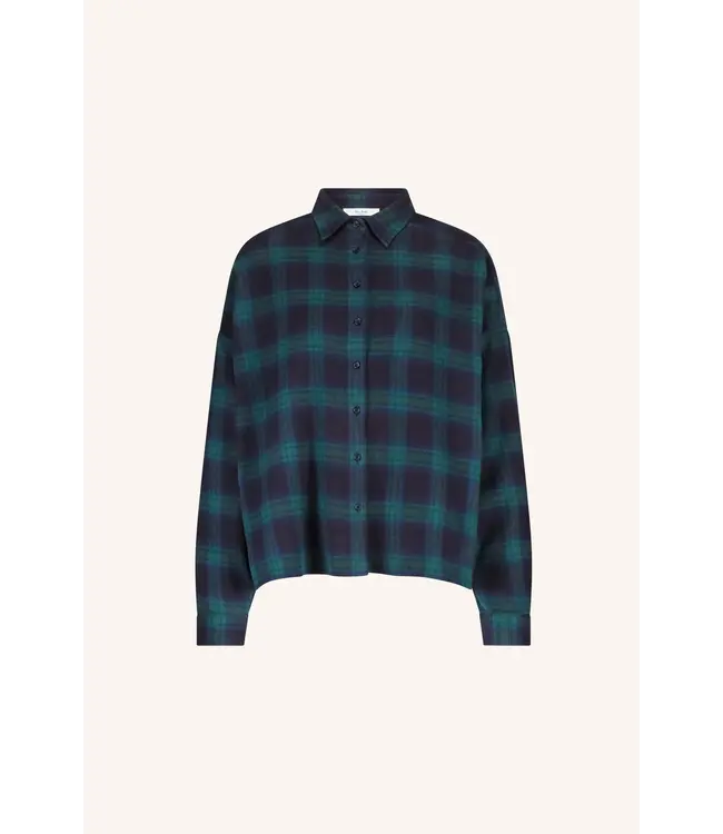 Jada Check Blouse