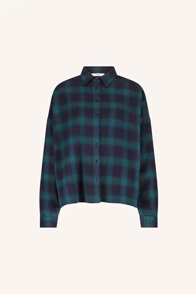 Jada Check Blouse