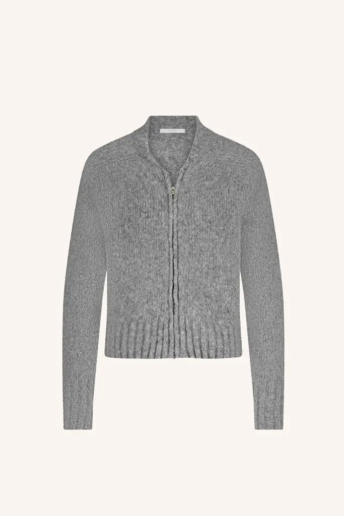 Jonas Zip Cardigan