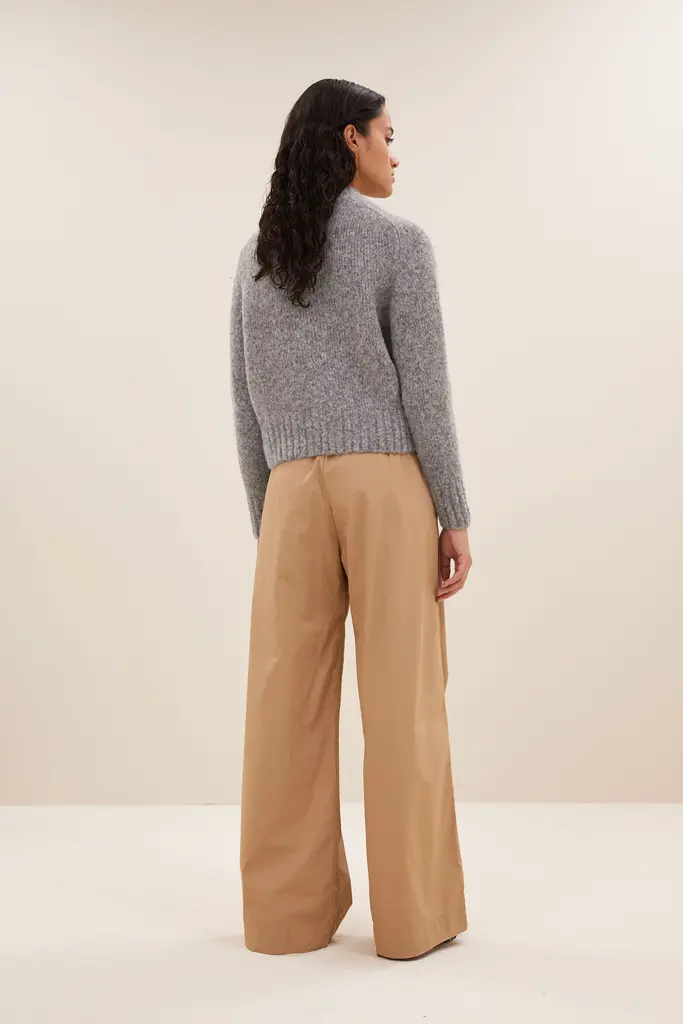 Jonas Zip Cardigan