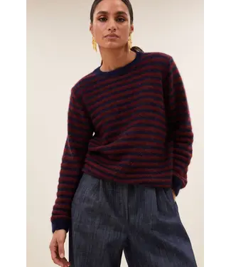 Gwen Thin Stripe Pullover