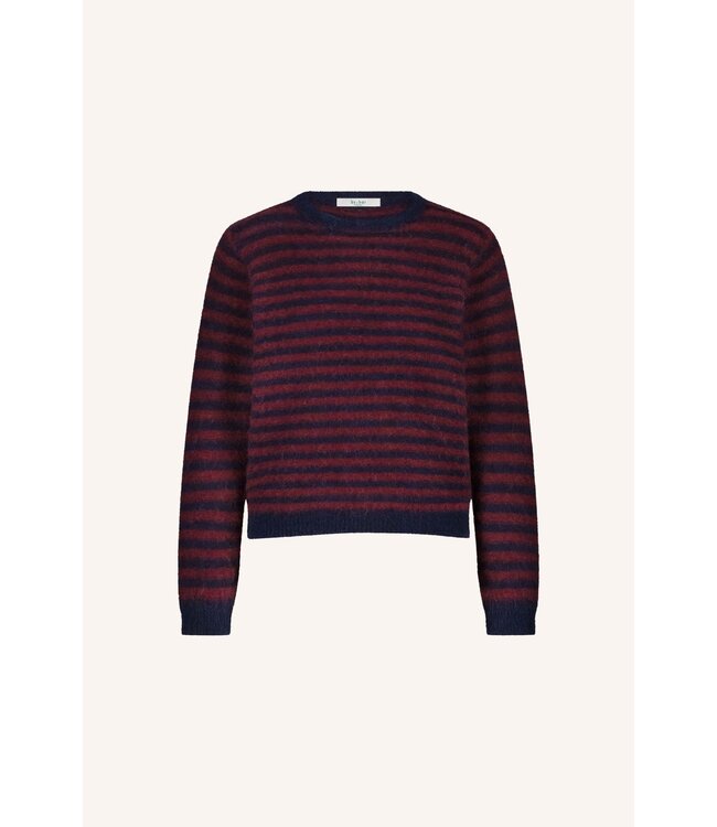 Gwen Big Stripe Pullover