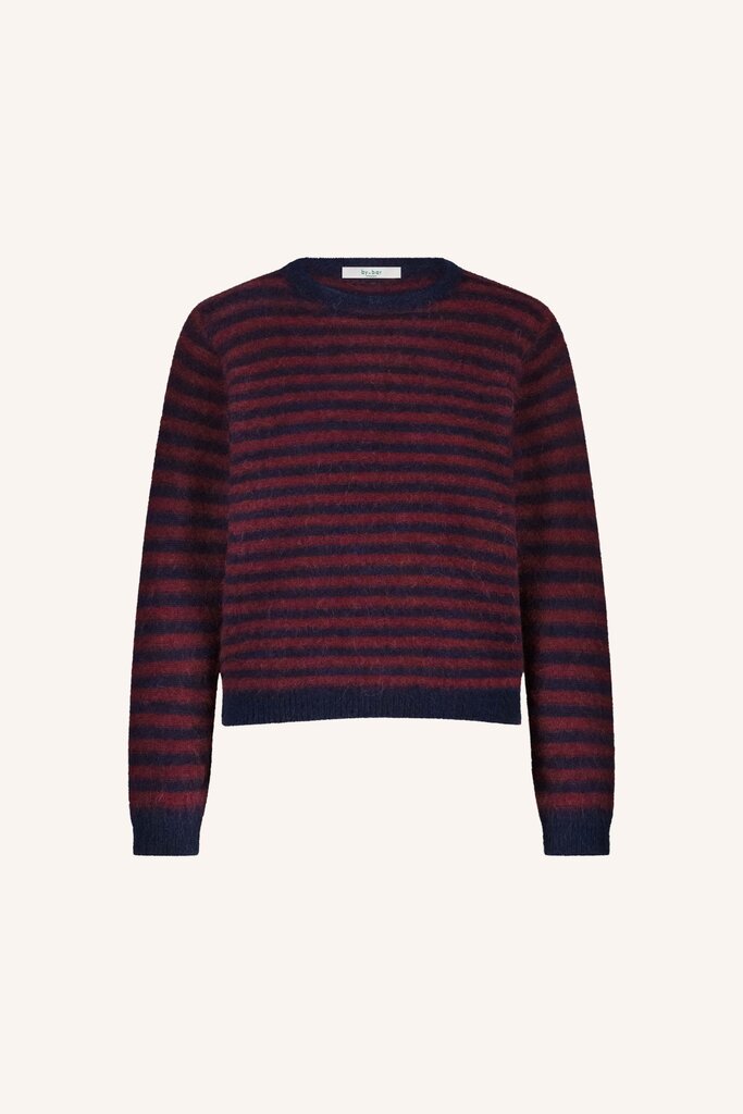 Gwen Big Stripe Pullover