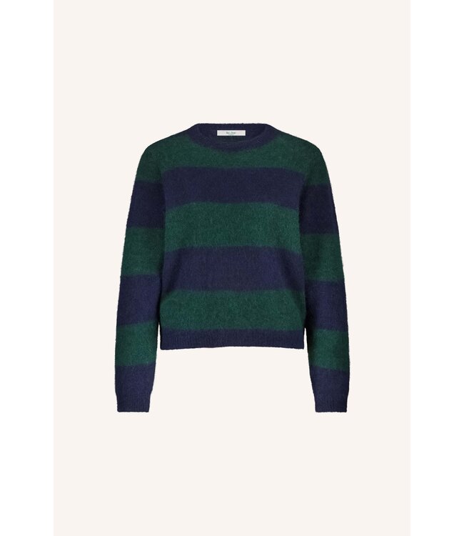 Gwen Big Stripe Pullover