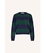 Gwen Big Stripe Pullover