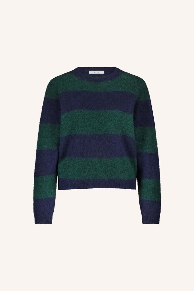 Gwen Big Stripe Pullover