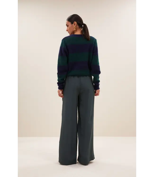 Gwen Big Stripe Pullover