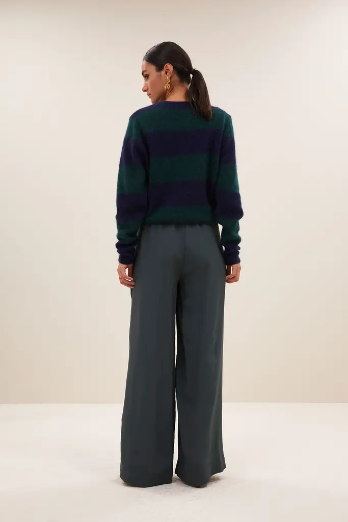 Gwen Big Stripe Pullover