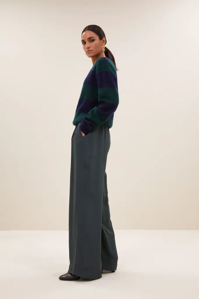 Gwen Big Stripe Pullover
