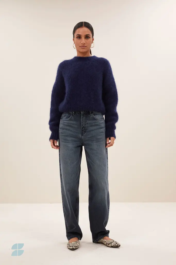 Lew Dark Denim Pants