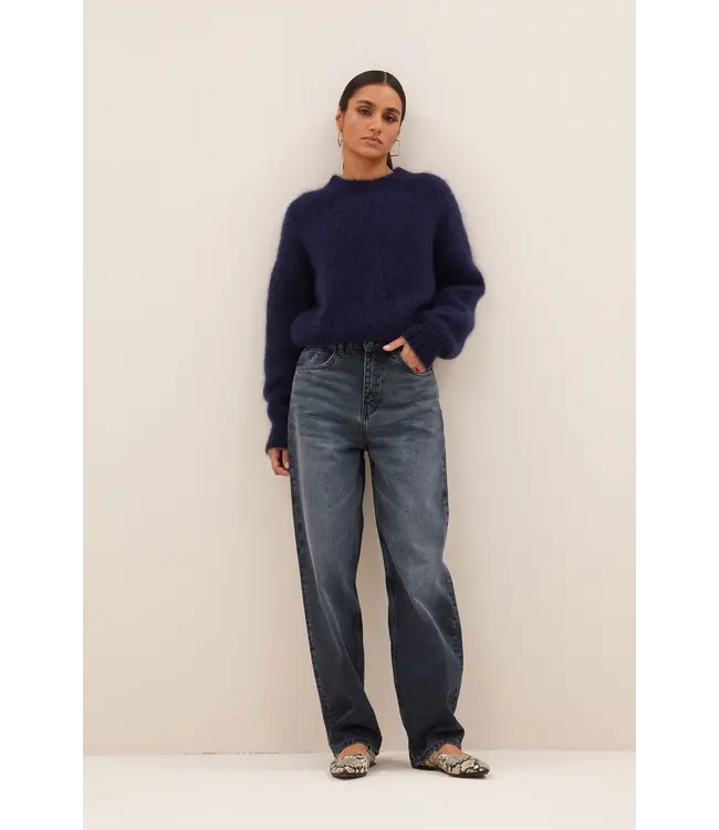 Lew Dark Denim Pants