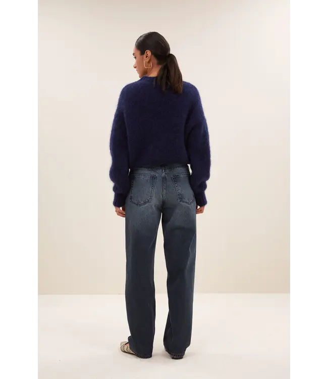 Lew Dark Denim Pants