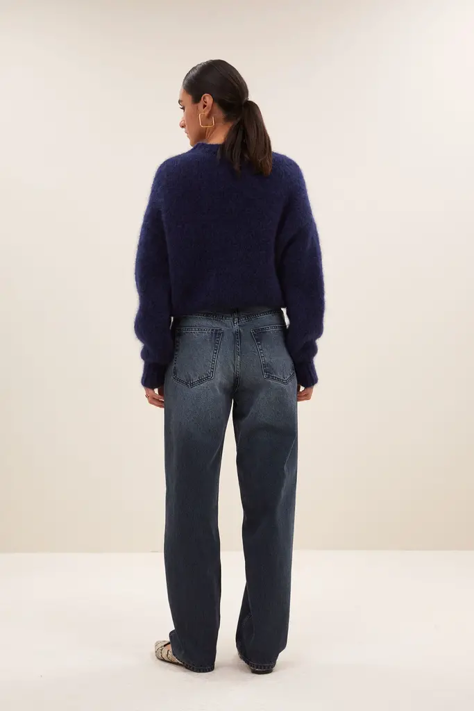 Lew Dark Denim Pants